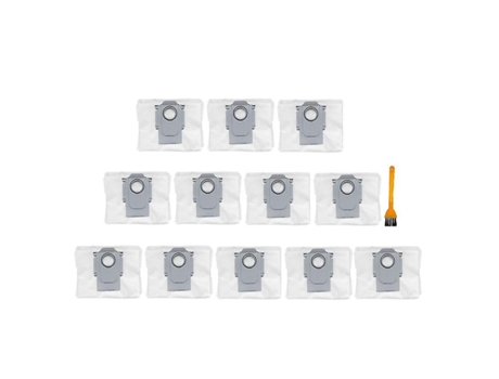 Accesorio Aspiradoras Bolsas de compatibilidad universal 13 piezas Q7 T8 G10S G10S Pro Robot Cleaker Suelto
