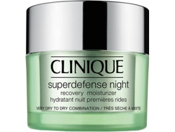 Crema Facial CLINIQUE Superdefense Night (50 ml)