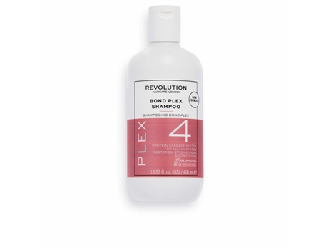 Champú Reparador REVOLUTION HAIR CARE LONDON Plex 4 Pelos Dañados (250 ml)