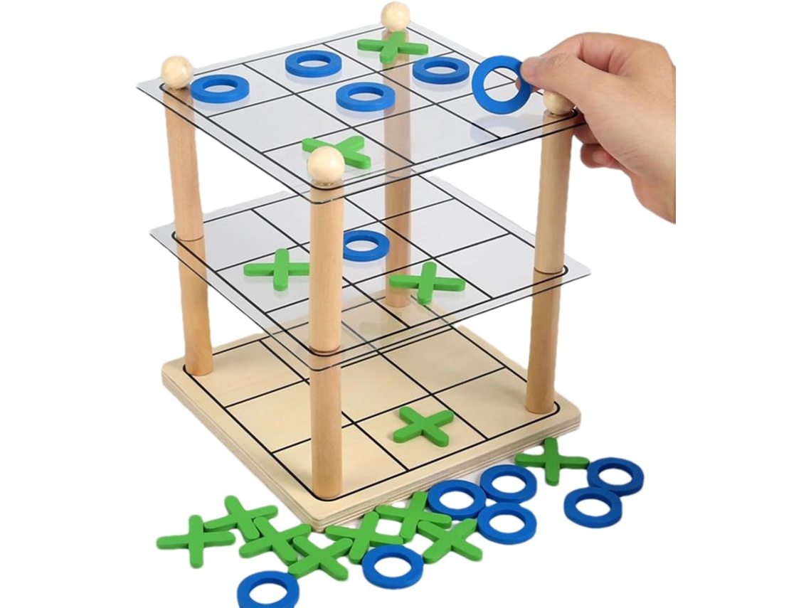 Juego De Sociedad Familiar Jouets Stratégiques 3d Activités D Apprentissage Juego Familiar Clásico Gokoco