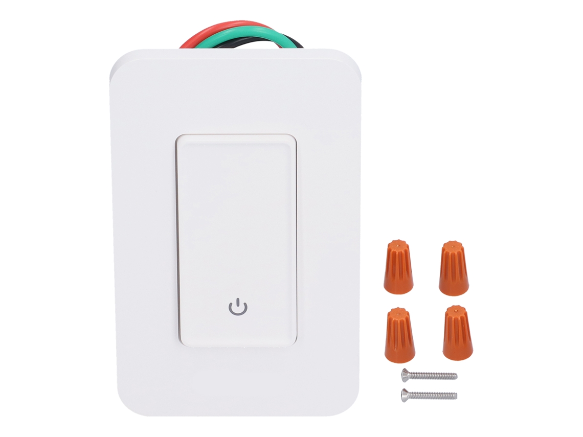 Interruptor inteligente Wifi con control por aplicación Smart Life/Tuya