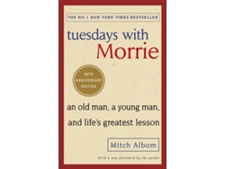 Libro Tuesdays With Morrie de Mitch Albom (Inglés)