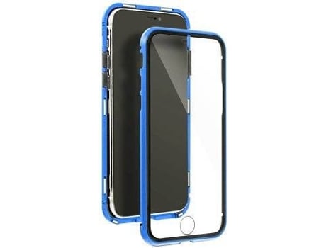Carcasa Samsung Galaxy S21 Plus LMOBILE 360 Azul