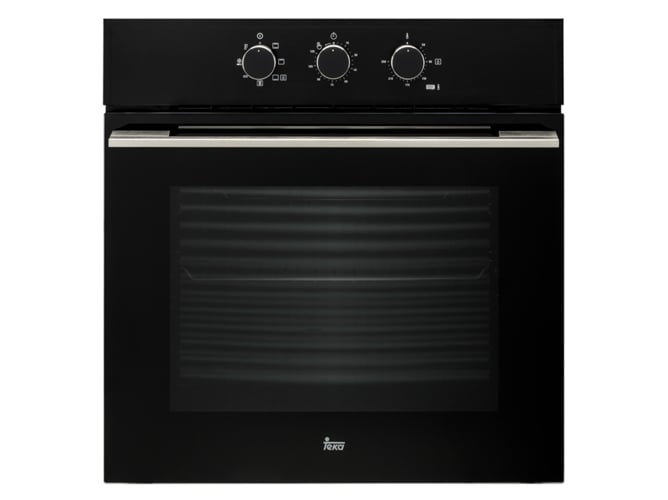 Horno TEKA HSB 610 BK (70 L - 59.5 cm - Hidrolítico - Negro)