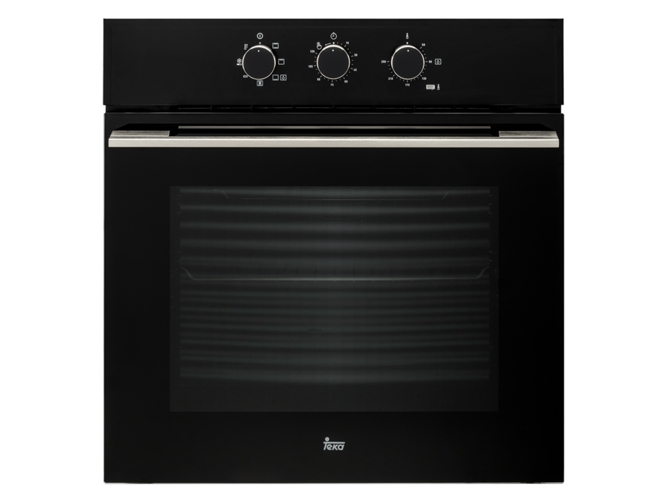 Horno Teka Hsb 610 negro 60cm 70l 6 funciones de 60 con 5 alturas independiente wish hsb610 multifuncion 41560114 2615w g1n 70 2615 59.5