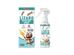 Spray repelente de geckos para el control de plagas en interiores.