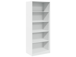 Maison Exclusive - Armario De Madera De Ingeniería Blanco 80x50x200 Cm