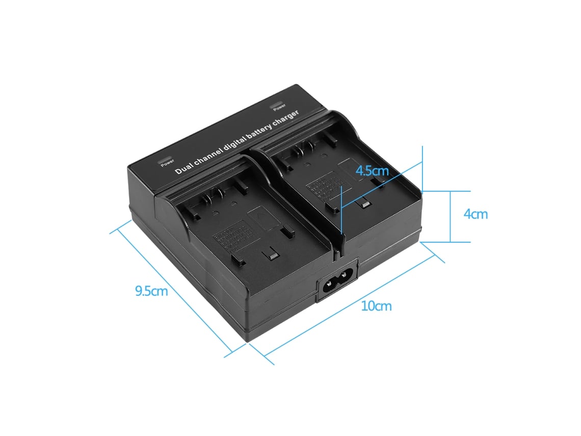 Cargador De Baterías (función De Carga Dual, Compatible Con Múltiples Modelos)