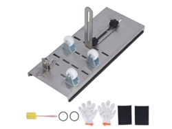 Cortador De Botellas De Vidrio Con 3 Ruedas, Ajustable, Base Antideslizante, Kit De Bricolaje