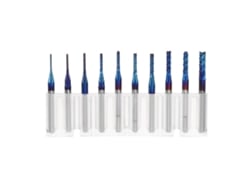 10 Alipis Acero Inoxidable Corta Para Brocas De Carburo