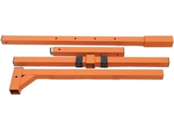 Soporte Elevador Para Unidad De Aire Acondicionado Exterior + Cabrestante Manual, Herramientas