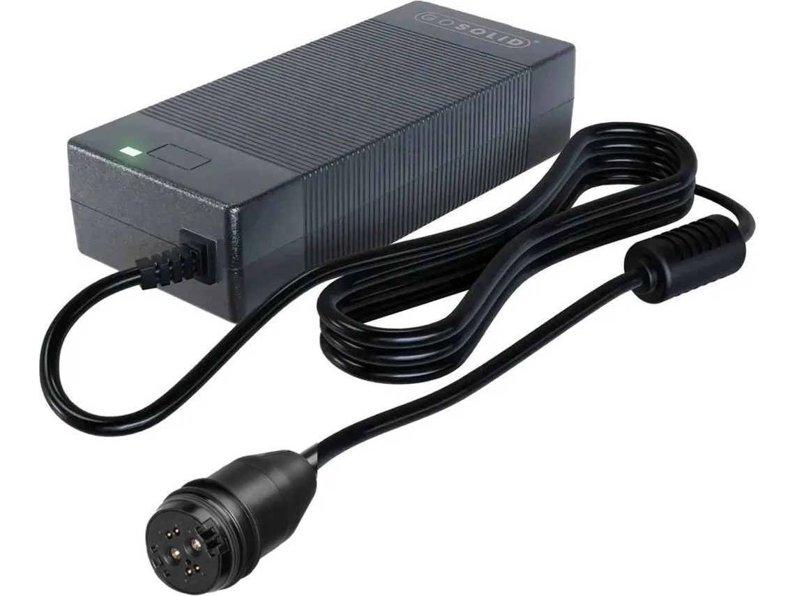 Cargador con conector Rosenberger 42V 2A ¡GO SOLID