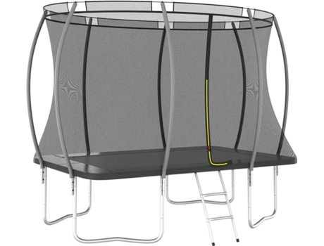 vidaXL Cama elástica rectangular 274x183x76 cm 150 kg