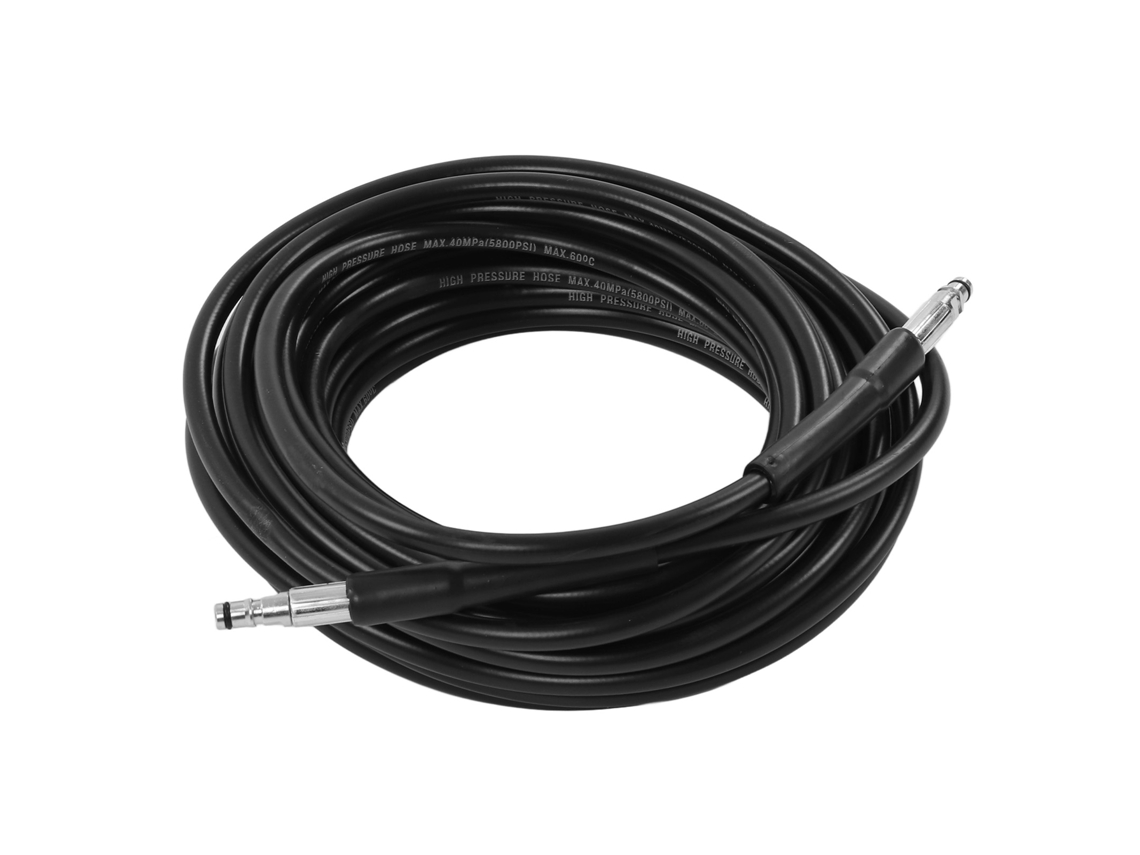 Manguera De Agua De Alta Presión De 5800 Psi Y 16,3 Yardas, Flexible, De Goma, Para Lavar Coches Y Jardinería.
