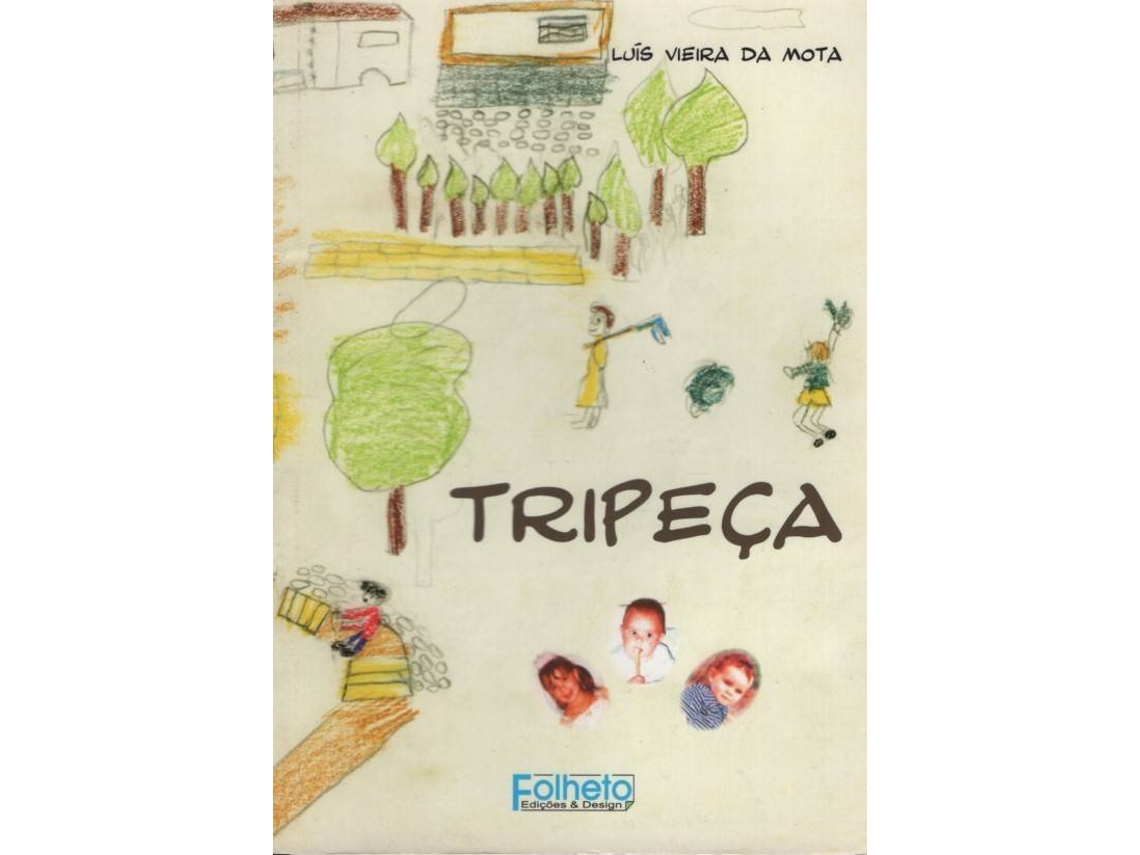 Libro Tripeça (Portugués)