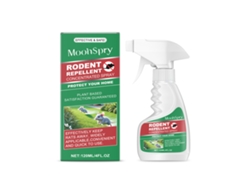Spray repelente de ratas eficaz con mentol natural.