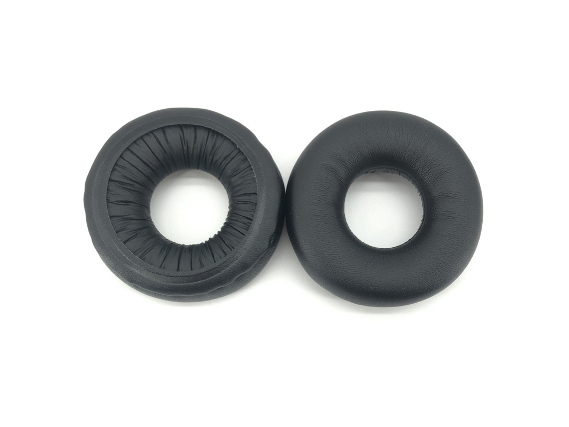 Almohadillas para auriculares Sony WH-CH500, espuma suave, color negro.