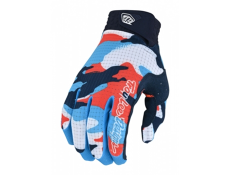 Guantes de Moto Unisex TROY LEE DESIGNS (2X - Azul)
