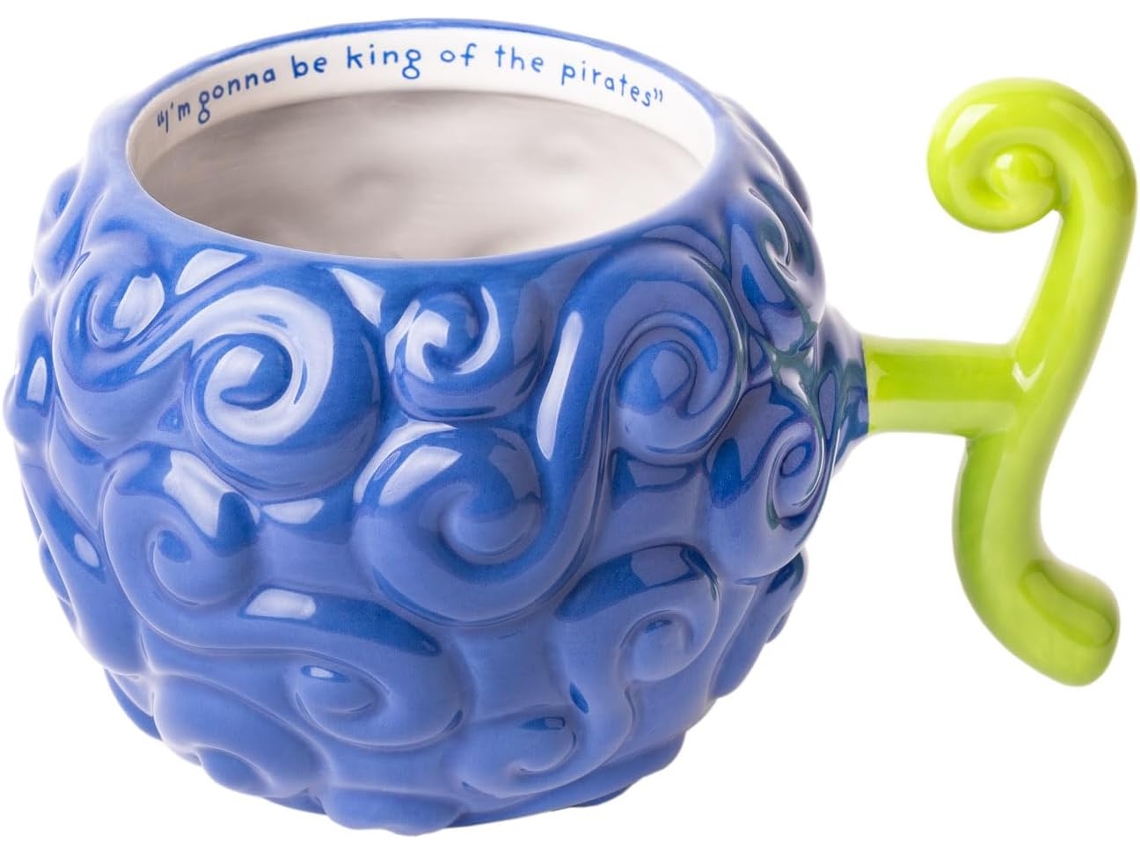Taza 3D de One Piece de la Fruta del Diablo ERIK Group