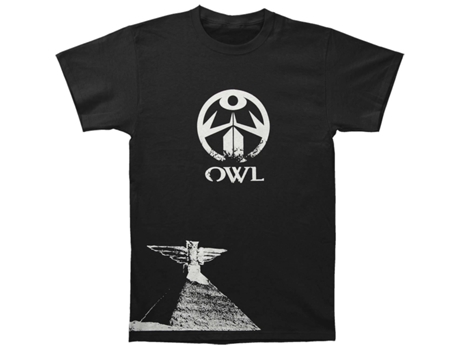 Camiseta ROCKINSTONE Búho Pirámide (XXL)