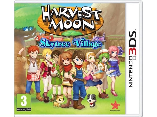 Juego Nintendo 3DS Harvest Moon: Skytree Vilage