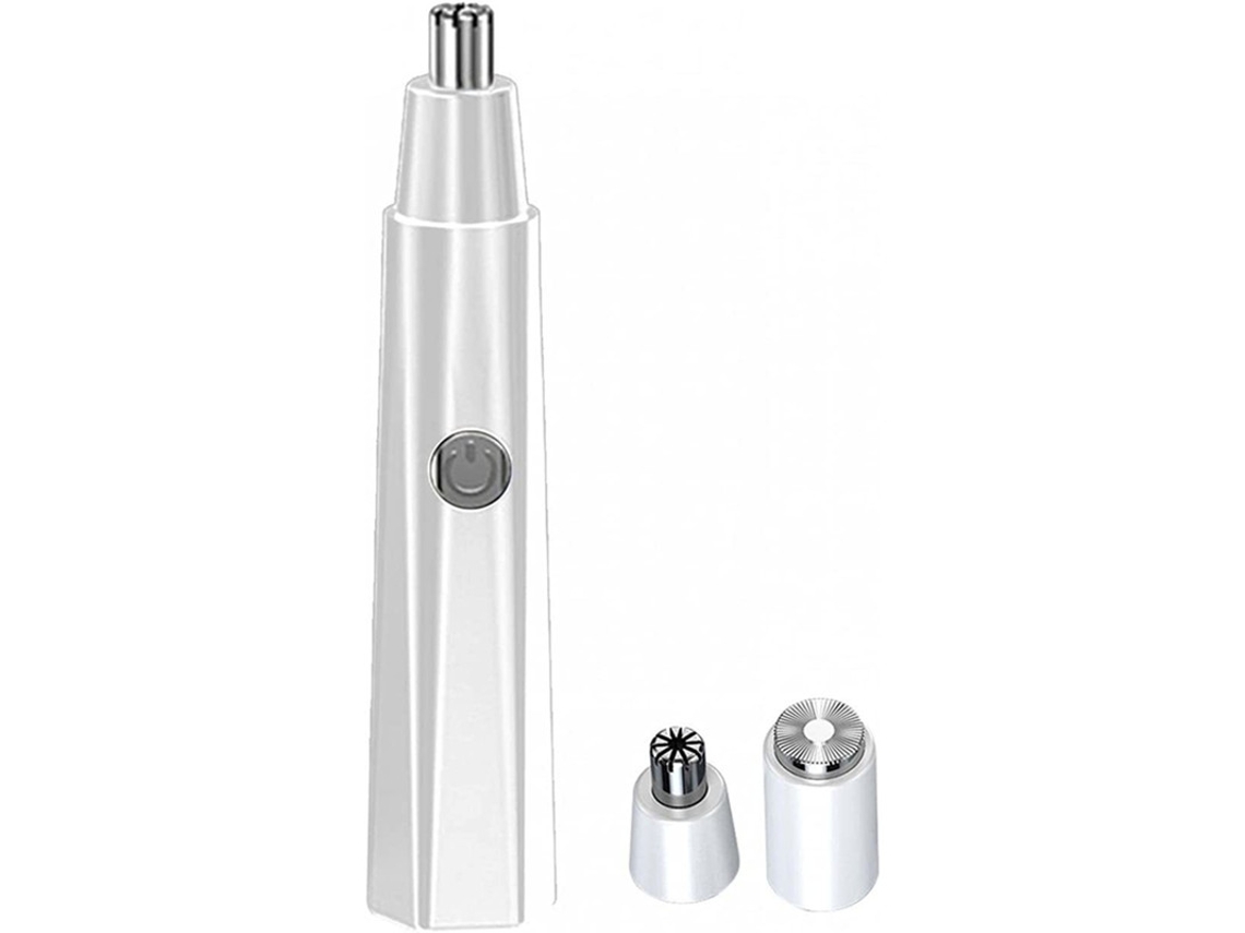 Recortador facial Yizhood USB portátil sin dolor recargable blanco