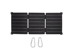 2026 Store-panel Solar Plegable Portátil 21w Ipx6 Impermeable Cargador Usb Dc 5v 12v Para Teléfonos Baterías Móviles