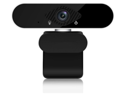 Cámara web Full HD 1080p con micrófono y reducción de ruido, USB para PC, Plug and Play, Yizhood (negra)