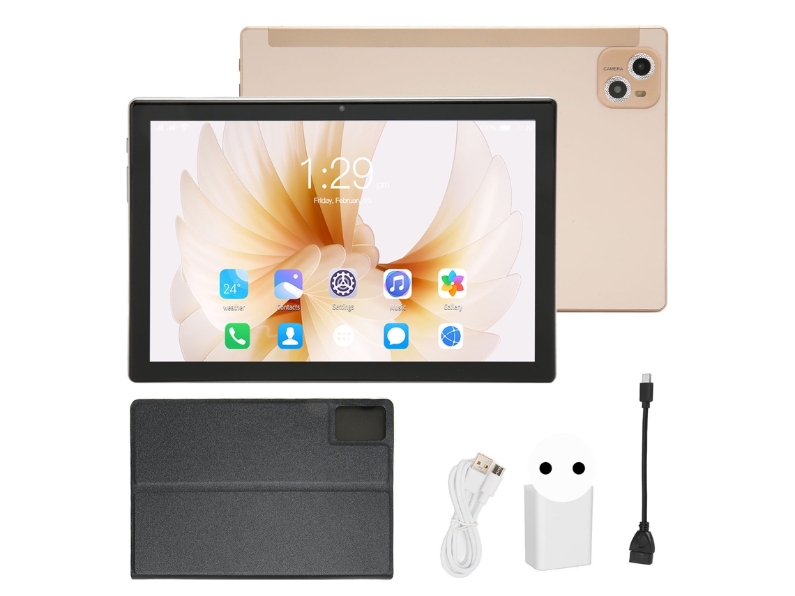 Tableta Android 12 (8 GB de RAM, 2,4 GHz, Wi-Fi 5G)