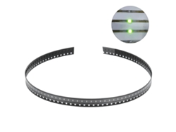 100 Diodos Led Smd Pequeños De Bajo Voltaje Y Alta Resistencia Para Pcb Diy (amarillo-verde)