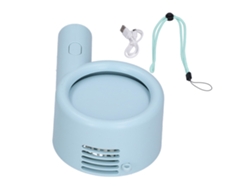 Ventilador USB portátil, mini y plegable, ideal para bolsillos.