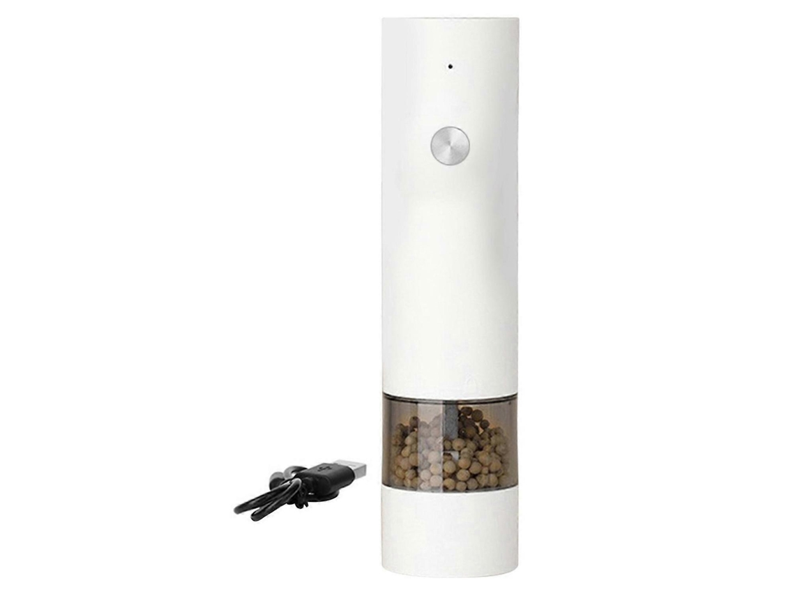 Molinillo de pimienta eléctrico portátil, herramienta multifuncional para moler pimienta, accesorio de cocina Rosewell