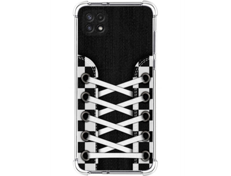 Carcasa Samsung Galaxy A22 5G TUMUNDOSMARTPHONE Dibujos Antigolpes Multicolor