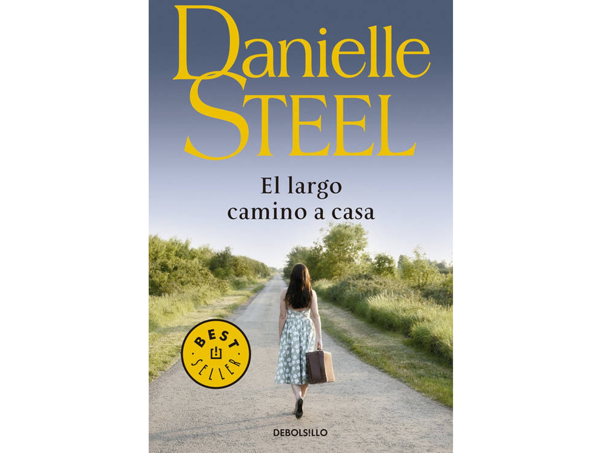 Libro El Largo Camino A Casa de Danielle Steel (Español)