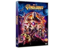 DVD Dvd Vengadores Infinity War