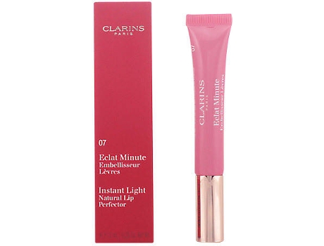 Labial CLARINS Eclat Minute Embellisseur Color 07 Toffee Pink Shimmer (12ml)