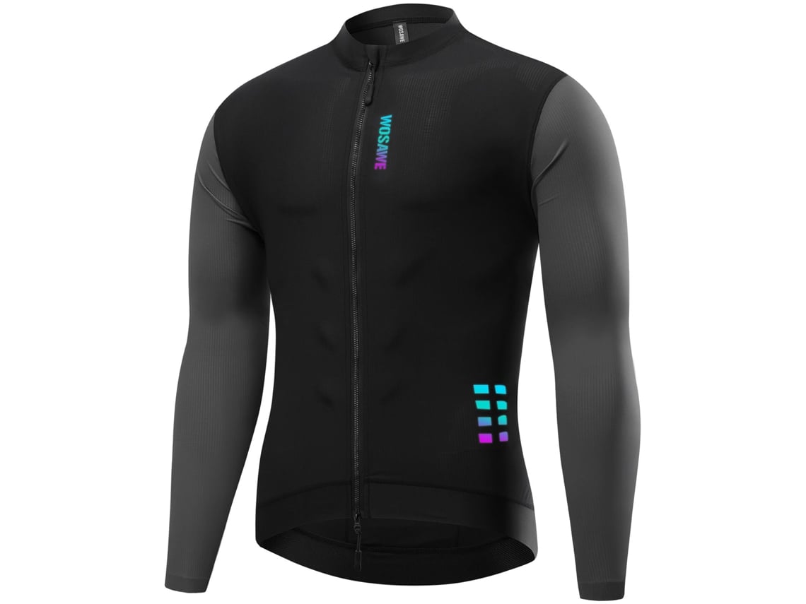 2026-jersey De Ciclismo Manga Larga Para Hombres Camisa Bicicleta Transpirable Reflectante Ropa Ciclismo Ruta