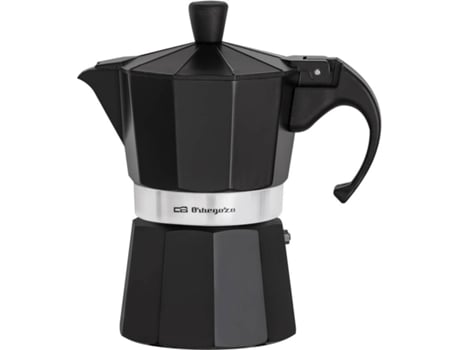 Cafetera Italiana ORBEGOZO KFN310 (3 Tazas)