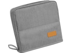 Estojo Organizador Para Lápis- Bolsa Material Escolar| Grande|| Caixa Leve E Impermeável Com Vários
