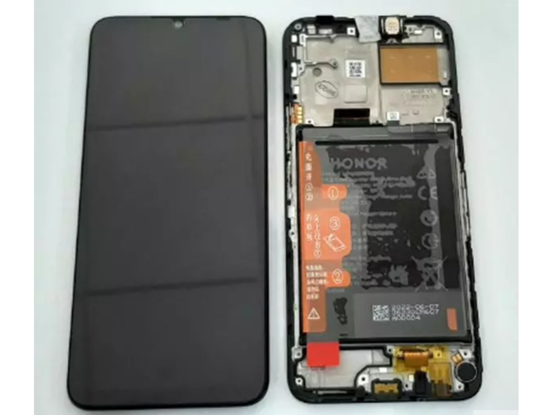Pantalla Lcd Completa Con Marco Para Honor X8 5g Service Pack Honor Sp47043