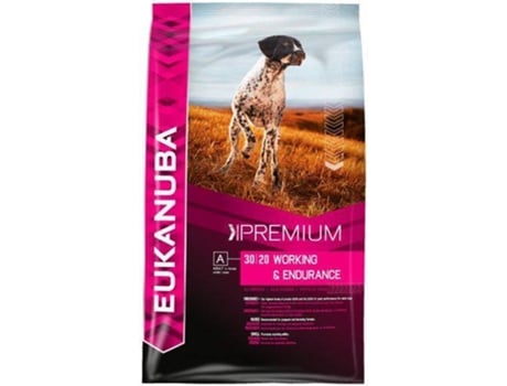 Pienso para Perros EUKANUBA Working & Endurance Premium Performance (15 Kg)