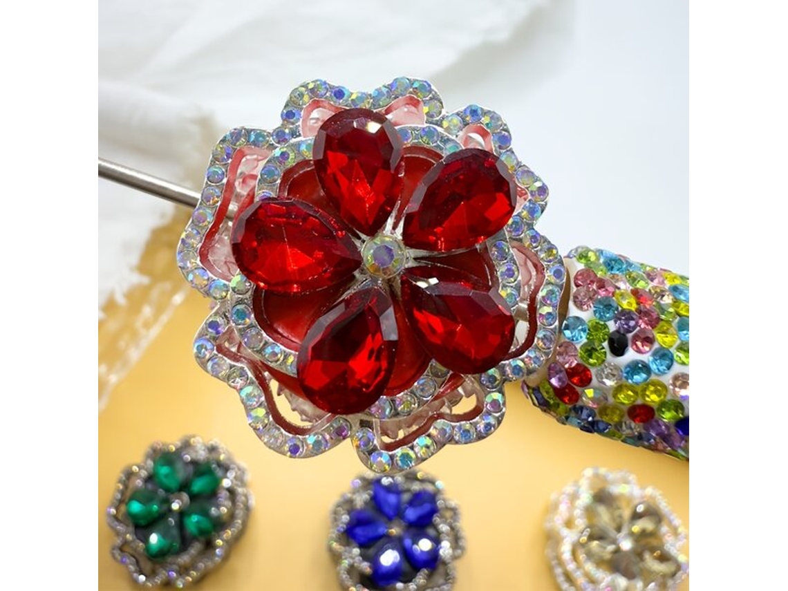 Elegantes cuentas de flores para joyería Pickifypunnyb Slo Slowmoose