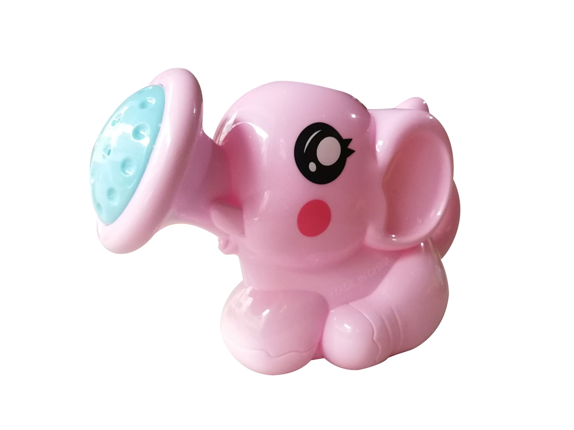 Vaso De Agua De Juguete Con Forma De Elefante Para Niños Y Niñas, Blanco, Playa, Baño, Plástico.