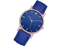 Elegante Reloj Pulsera Mujer Correa Sintética Movimiento Cuarzo Preciso Diseño Ligero Ideal Cumpleaños