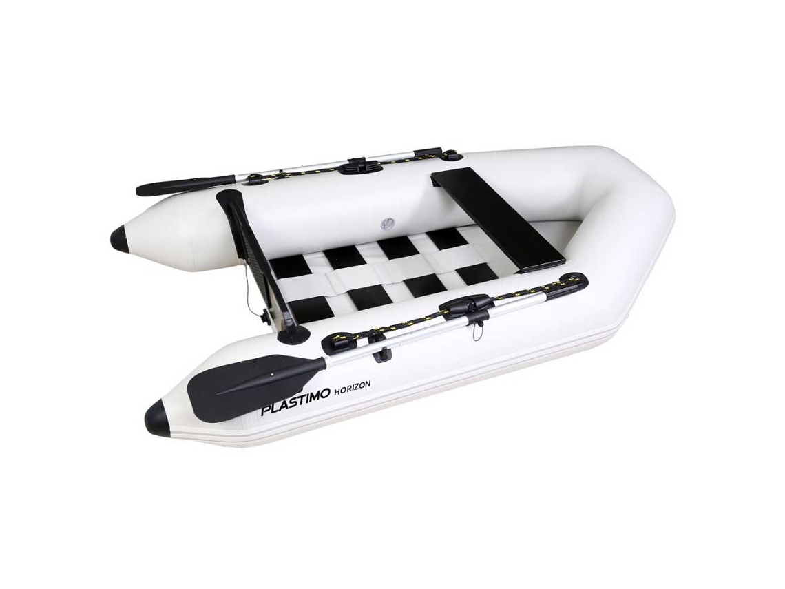 Barco Horizon 2.00 M Transparente 2 Placesplastimo
