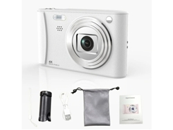 Cámara digital Yizhood 4K 1080p de ultra alta definición, zoom 8x, pantalla LCD de 2,8 pulgadas, memoria de 32 GB
