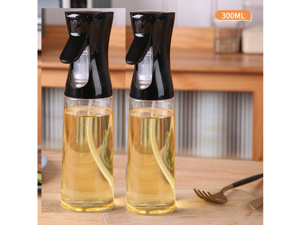 (2 Botellas Negras De 300 Ml) De Espuma Ecológica Para Cocina, Accesorios De Cocina