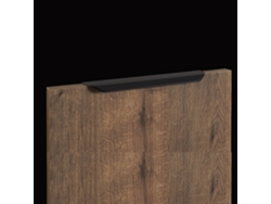 Tirador Para Mueble De Perfil De Aluminio Distancia Entre Ejes 347 X 1155 X 40 Mm Negro Mate Lote De 25