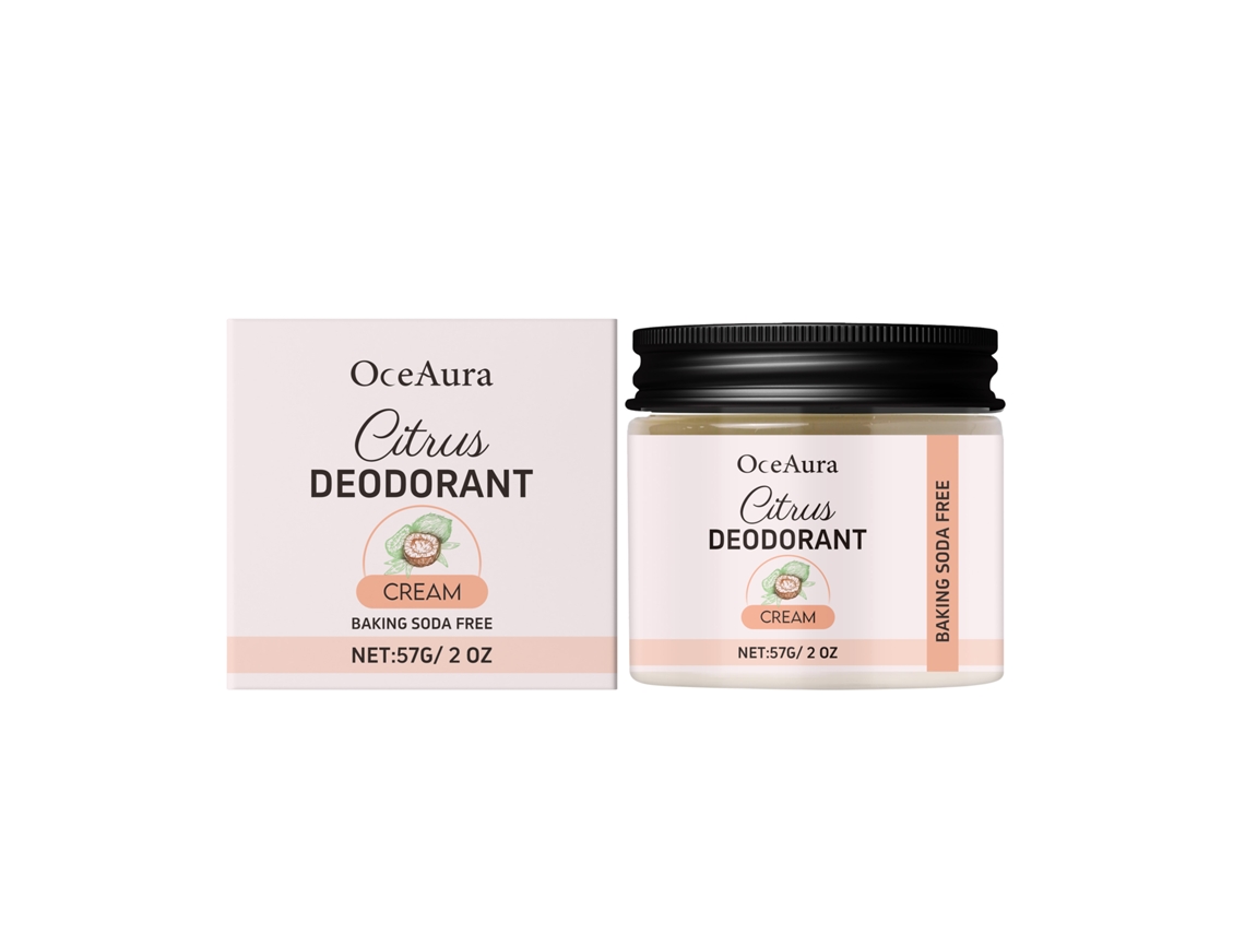 Crema corporal con aroma cítrico