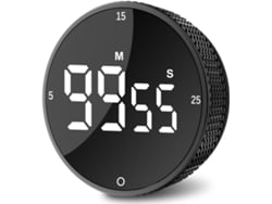 Temporizador De Cocina Digital Magnético Con Pantalla Led.